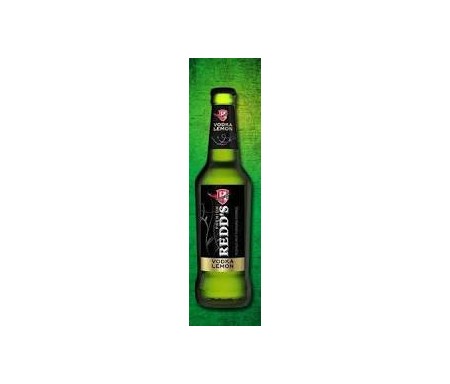 REDD'S VODKA LEMON FLAVOUR 330ML