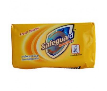 SAFEGUARD FRESH YELLOW SOAP 80G