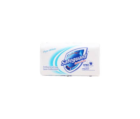 SAFEGUARD PURE WHITE SOAP 80G