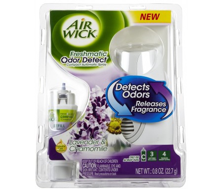 AIR WICK LAVENDER & CHAMOMILE FRESHMATIC ODOR CET