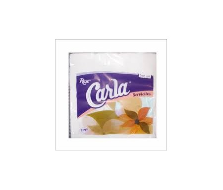 ROLL ROSE CARLA SERVIETTE TISSUE X36