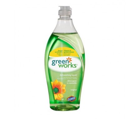 GREEN DISH WASHING LIQUID 1000ML