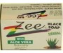 ZEE BLACK ALOE VERA SOAP 85G