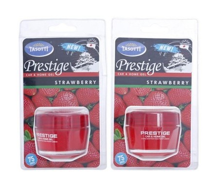 TASOTTI PRESTIGE CAR & GEL AIR FRESHENER 50ML