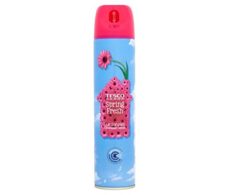 SPRING FRESH ODOUR ELIMINATING AIR FESHENER 300ML