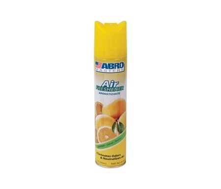 ABRO AIR FRESHNER LEMON SPRAY