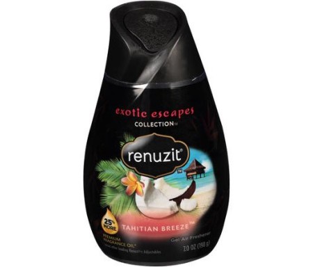 RENUZIT TAHITIANBREEZE GEL AIR FRESHNER 198G