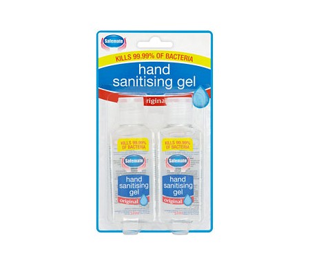 SAFEMATE HAND SANITISING GEL CITUS 320ML