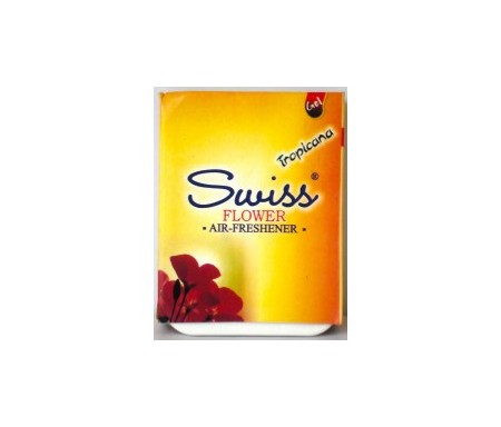 SWISS FLOWER AIR FRESHENER TROPICA