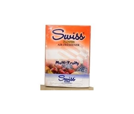 SWISS FLOWER AIR FRESHENER MULTI-FRUITY