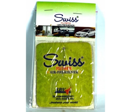 SWISS FLOWER AIR FRESHENER CAMPESTRA