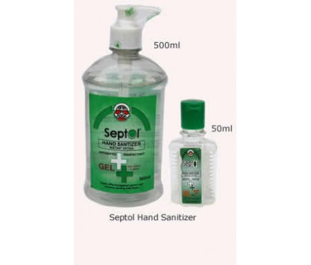 SEPTOL HAND SANITIZER 500ML