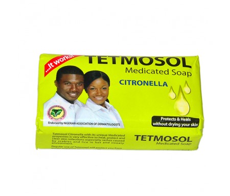 TETMOSOL CITRONELLA MED. SOAP 75G