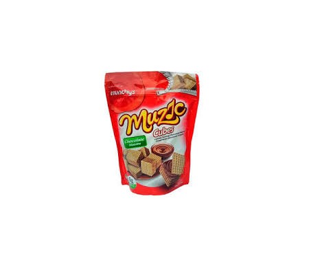 MUNCHYS MUZIK CUBE CHOCOLATE 180G