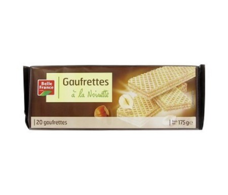 BELLE FRANCE CHOCOLAT NOISETTES ENTIERES 100G