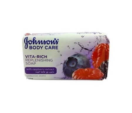 JOHNSON'S BODY CARE RASP. SOAP