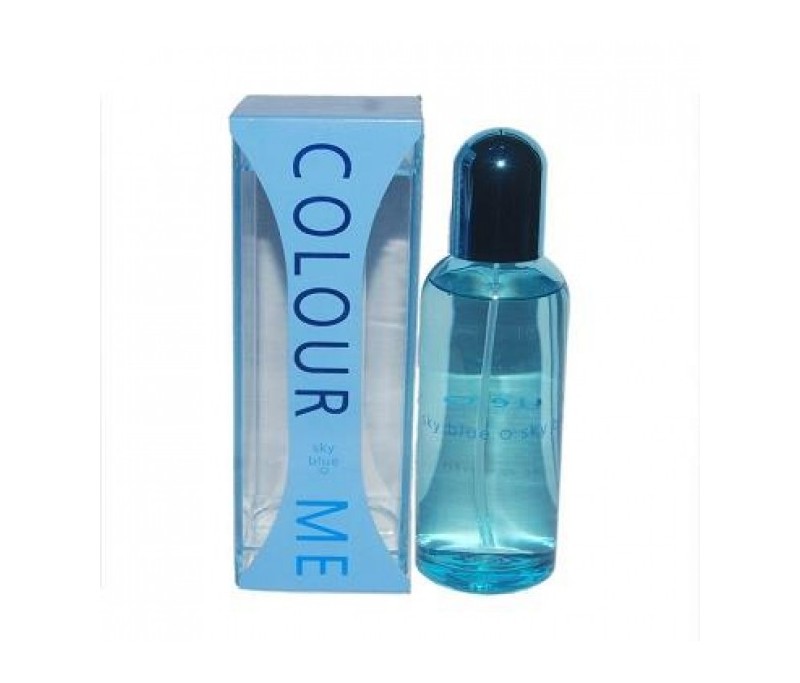 Color me sky blue perfume hot sale