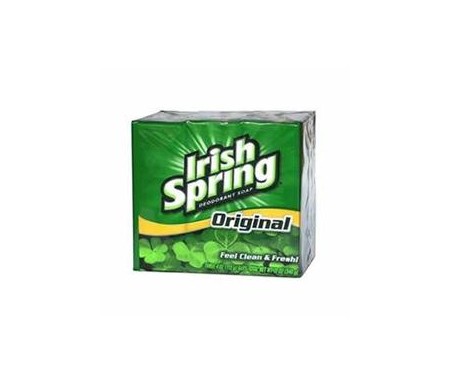 IRISH SPRING DEOD. SOAP 106.3G