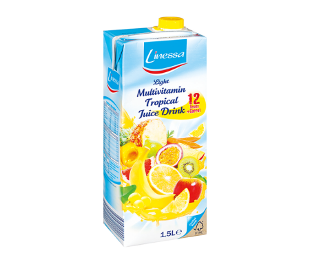 LINESSA APPEL & PERZIK JUICE 1.5L