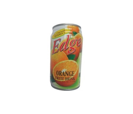 EDGE ORANGE FRUIT DRINK 320ML