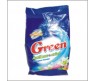 GREEN DETERGENT POWDER LEMON FRESH SCENT 1000G