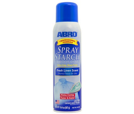 ABRO SPRAY STARCH FRESH LINEN SCENT