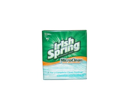 IRISH SPRING DEOD. MICROCLEAN SOAP 106.3 (X3)