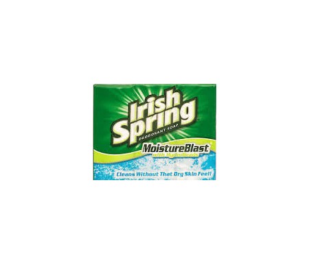 IRISH SPRING MOIST. BLAST SOAP 113G (X3)