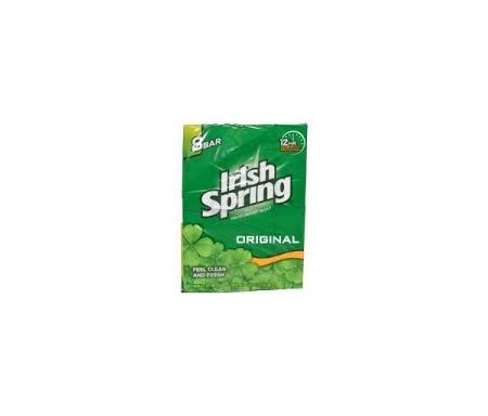 IRISH SPRING ORIGINAL SOAP 113G (X3)