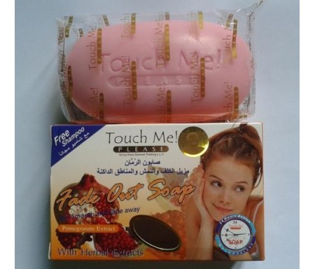 TOUCH ME FADE OUT & NOUR. 4 in 1 SOAP 135G