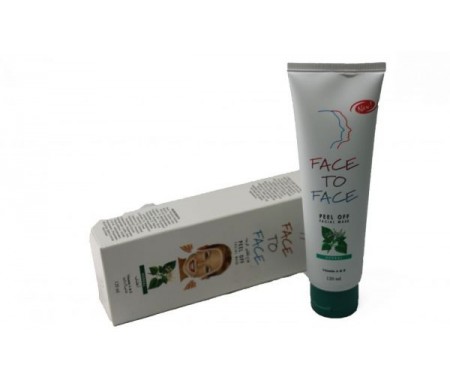 FACE TO FACE PEEL OFF HERBAL