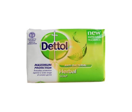 DETTOL HERBAL SOAP 70G