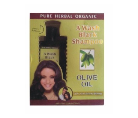 PURE HERBAL ORGANIC BLACK SHAMPOO