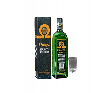 OMEGA AROMATIC SCHNAPPS 750ML