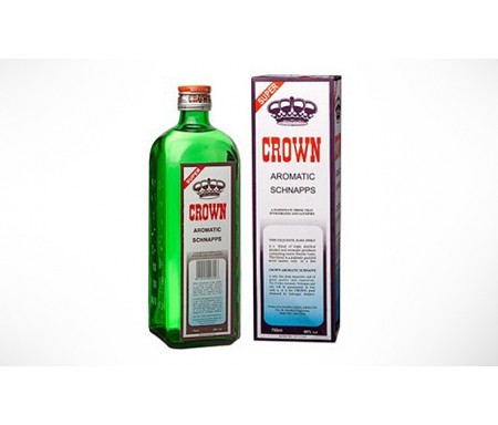 CROWN AROMATIC SCHNAPPS 750ML