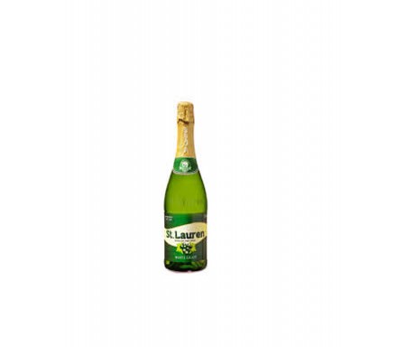 ST LAUREN NON-ALCOHOLIC WHITE GRAPE DRINK 750ML