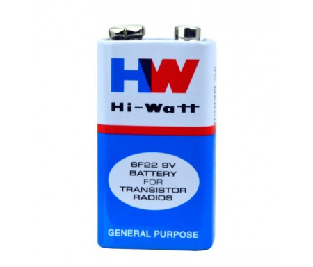 HW HI-WATT BATTERY