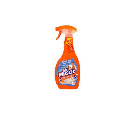 MR MUSCLE BATHROOM & TOILET 5 iN 1 500ML 