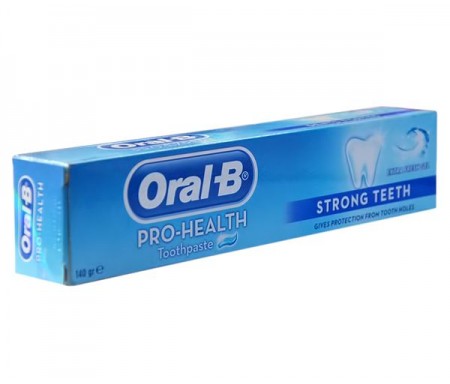 ORAL-B PRO-HEALTH PASTE STRONG TEETH 140G