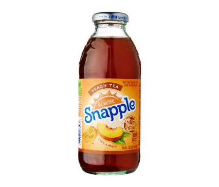 SNAPPLE PEACH TEA 591ML