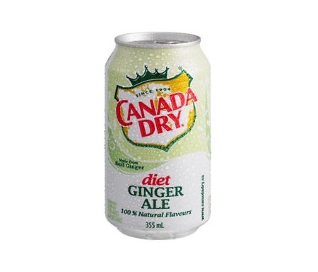 CANADA DRY SODA GINGEMBRE 355ML