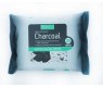 BEAUTY FORMULAS WITH ACTIVATED CHARCOAL 25WIPES 