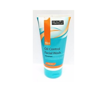 BEAUTY FORMULAS OIL CONTROL FACIAL WASH 150ML 