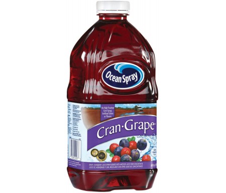 OCEAN SPRAY CRAN GRAPE 1.89L