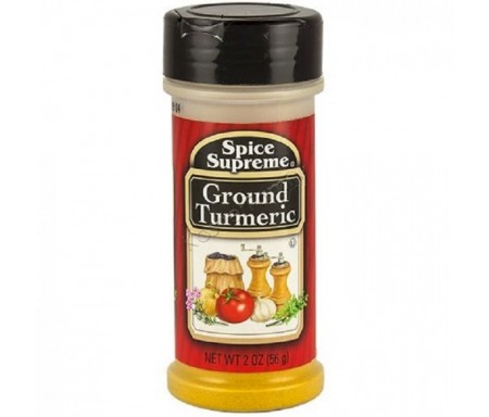 SPICE SUPREME GROUND TURMERIC 56G