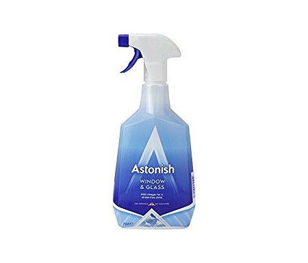 ASTONISH WINDOW & GLASS CLEANER 750ML