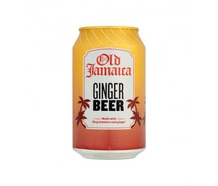 OLD JAMAICA GINGER BEER CAN DRINKS 330ML