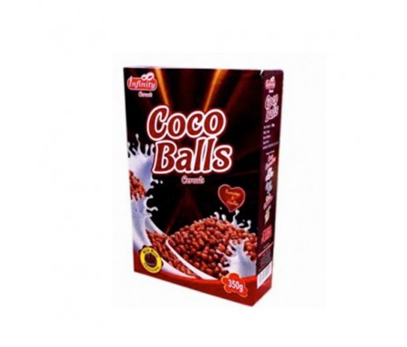 INFINITY CEREAL COCO BALL CEREAL 350G