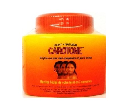 CAROTONE BRIGHTENING CREAM 330ML