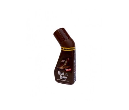 WILD WOLF LIQUID POLISH BROWN 75ML 